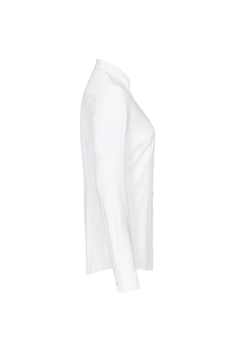 HAKRO Bluse Natural Stretch Damen Regular Fit