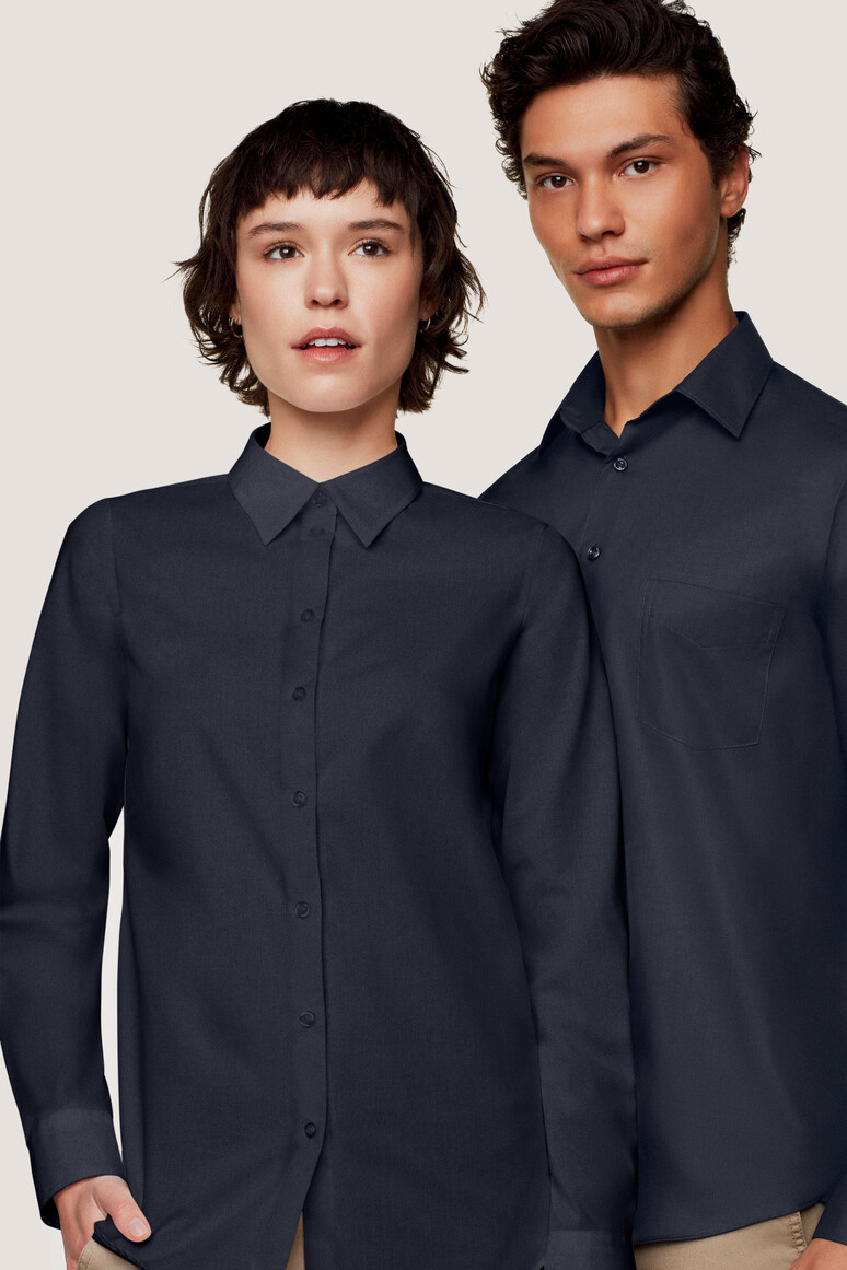 HAKRO Hemd MIKRALINAR® Comfort Unisex Comfort Fit
