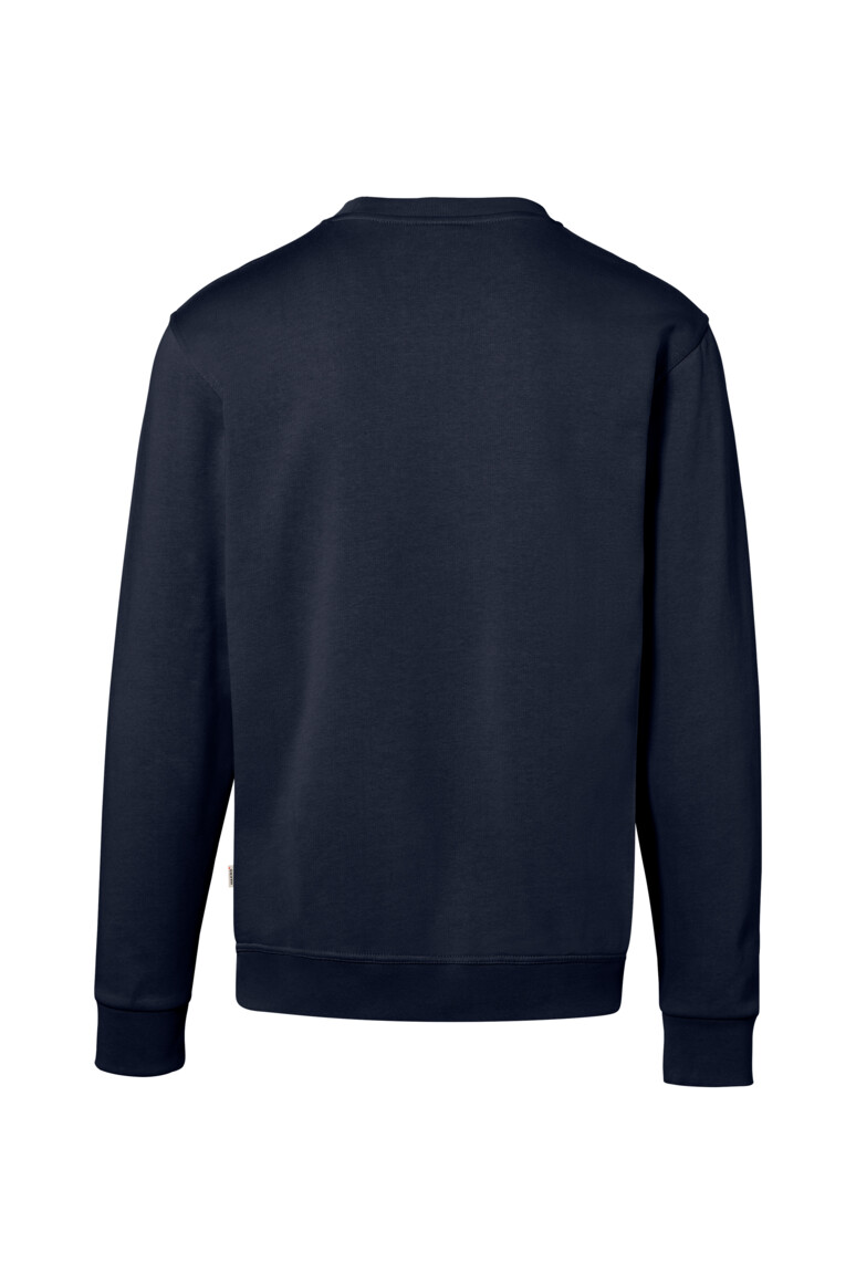 HAKRO Sweatshirt Bio-Baumwolle GOTS Unisex Regular Fit 