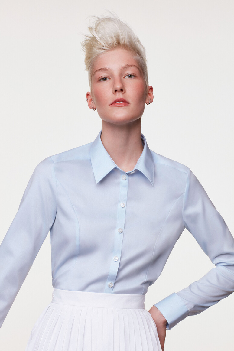 HAKRO Bluse Business Damen Regular Fit 