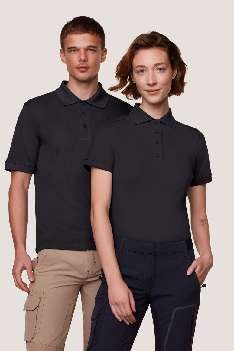 HAKRO Damen Poloshirt MIKRALINAR® PRO Damen Regular Fit 