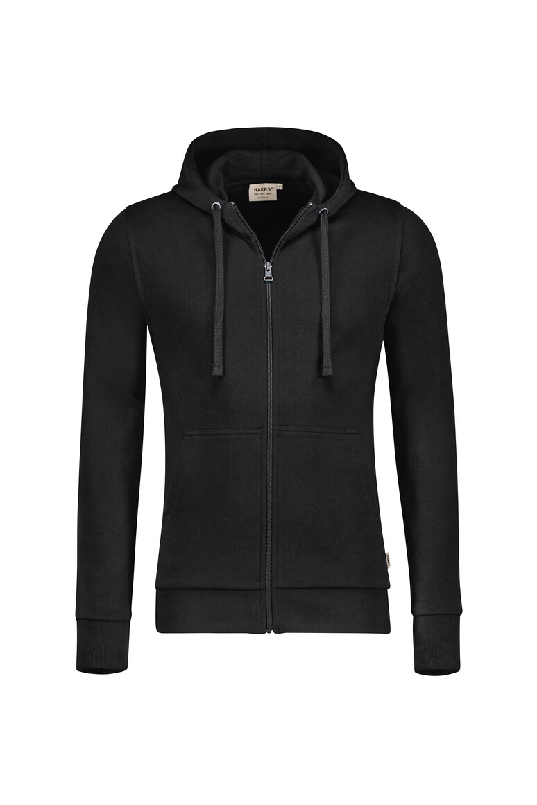 HAKRO Kapuzen-Sweatjacke Premium Unisex Comfort Fit 