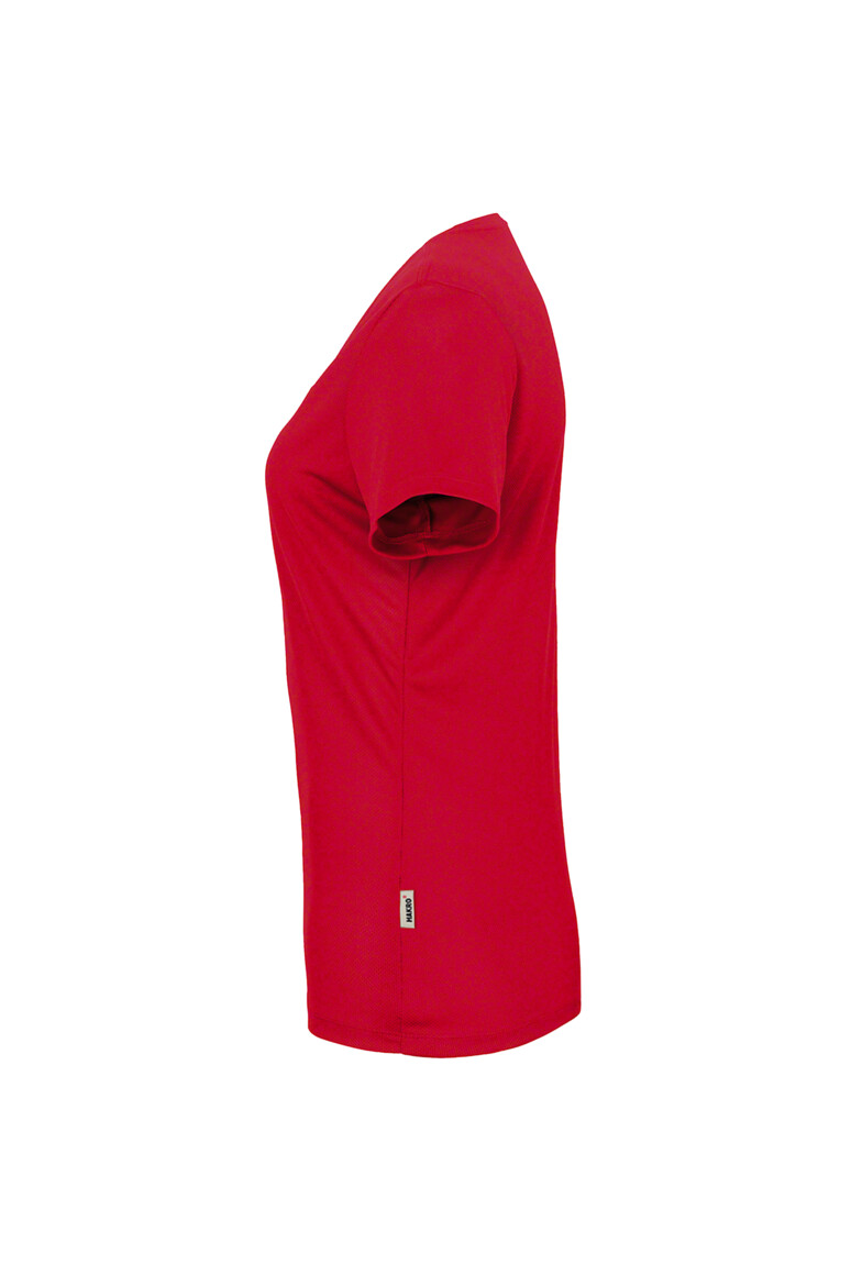 HAKRO Damen V-Shirt COOLMAX® Damen Regular Fit