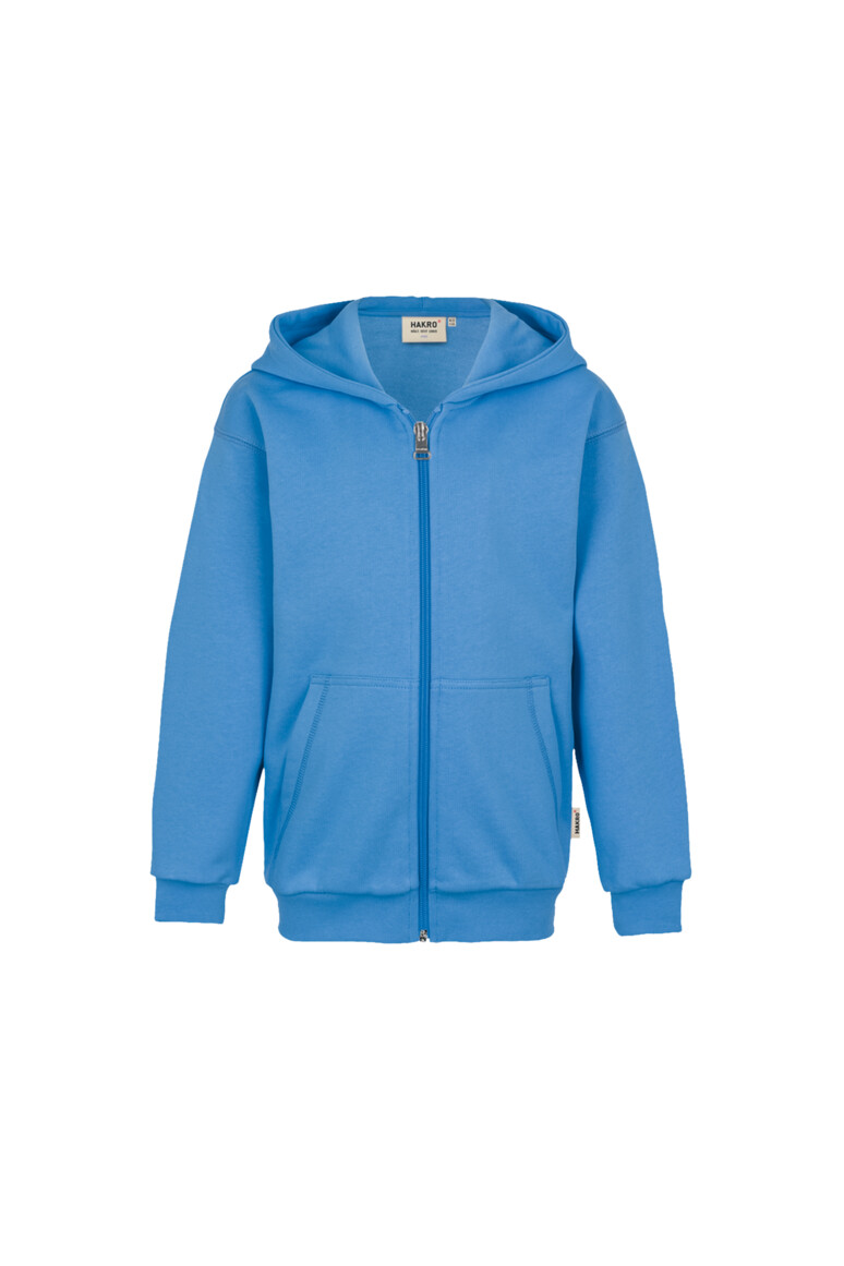 HAKRO Kinder Kapuzen-Sweatjacke Premium Kinder Regular Fit 