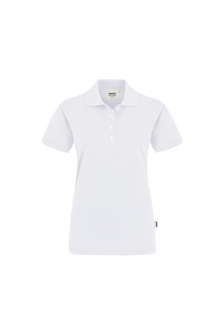 HAKRO Damen Poloshirt Pima-Baumwolle Damen Regular Fit 