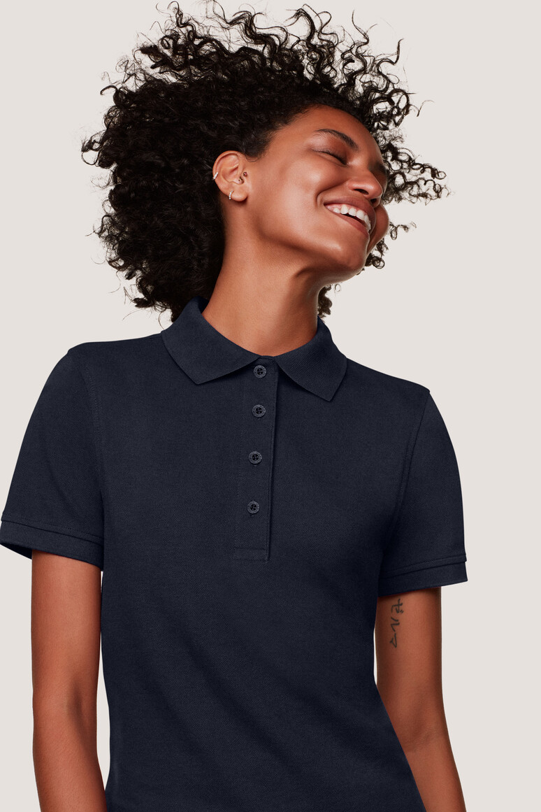 HAKRO Damen Poloshirt MIKRALINAR® Damen Regular Fit 