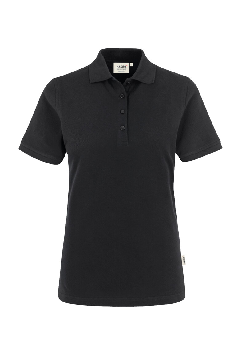 HAKRO Damen Poloshirt Classic Damen Regular Fit 