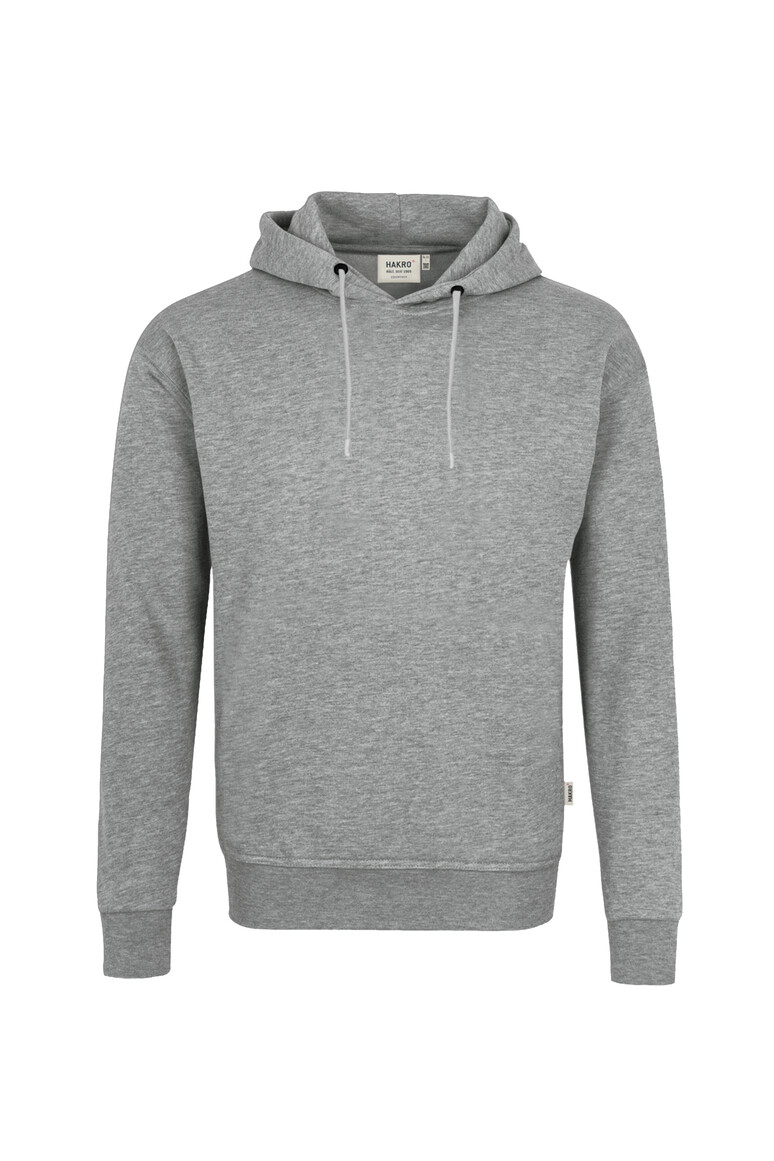 HAKRO Kapuzen-Sweatshirt Bio-Baumwolle GOTS Unisex Regular Fit 