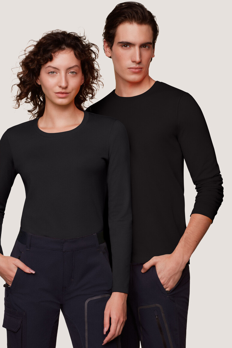 HAKRO Damen Longsleeve MIKRALINAR® Damen Regular Fit 