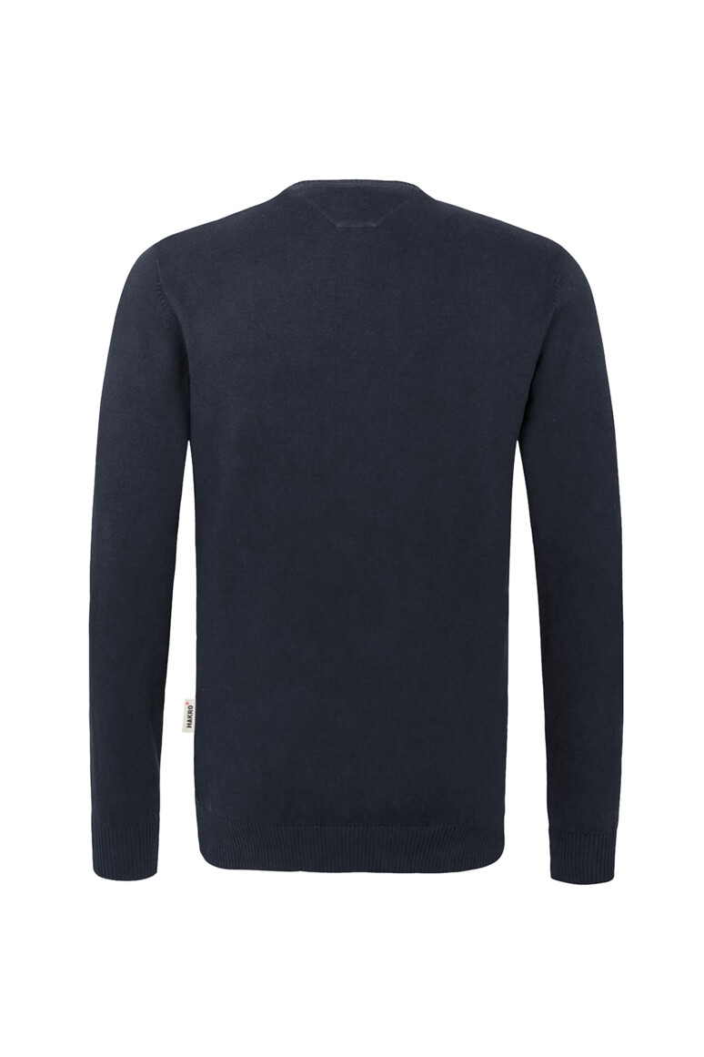 HAKRO V-Pullover Premium-Baumwolle Unisex Regular Fit