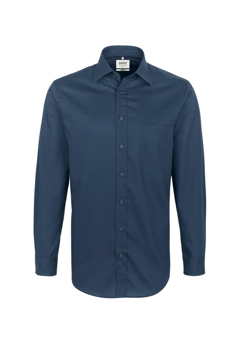 HAKRO Hemd Business Comfort Unisex Comfort Fit 