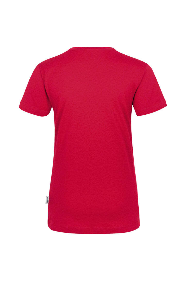 HAKRO Damen V-Shirt Classic Damen Regular Fit