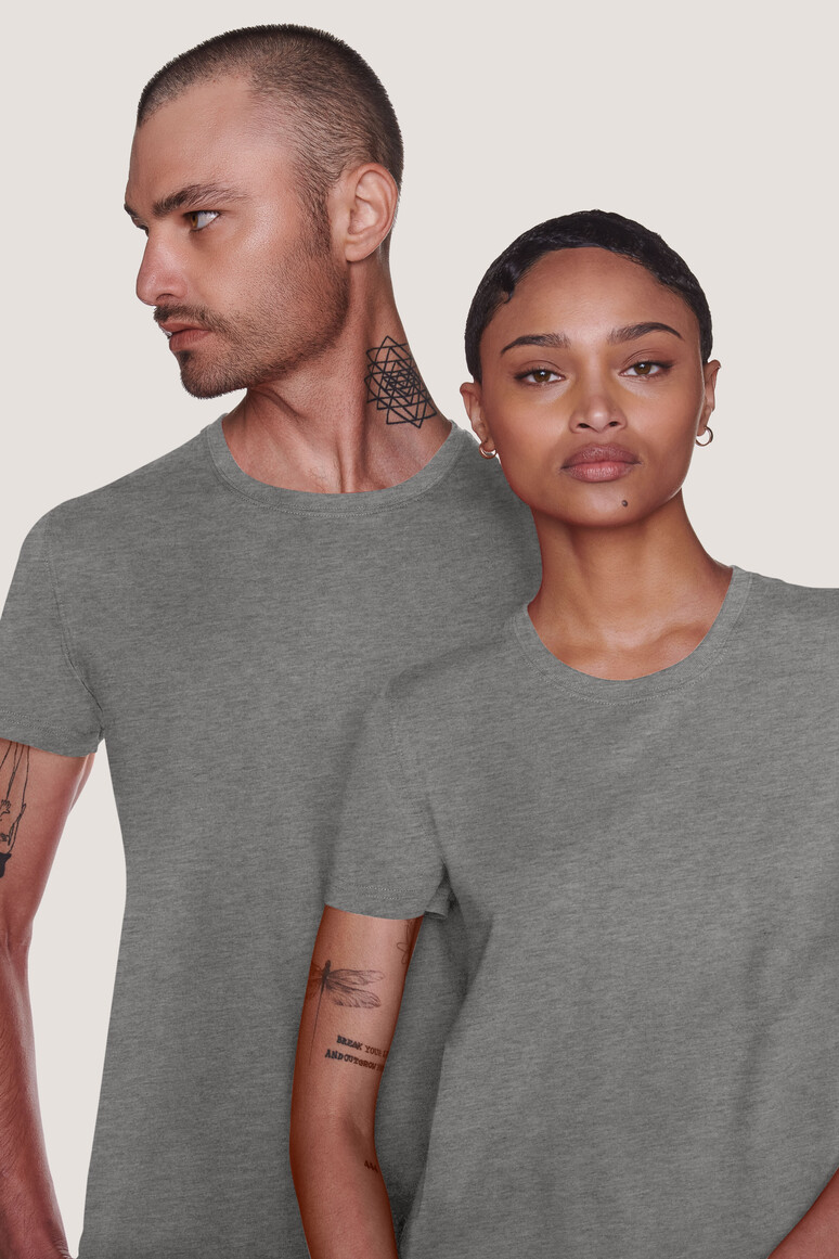 HAKRO T-Shirt Bio-Baumwolle GOTS Unisex Regular Fit 