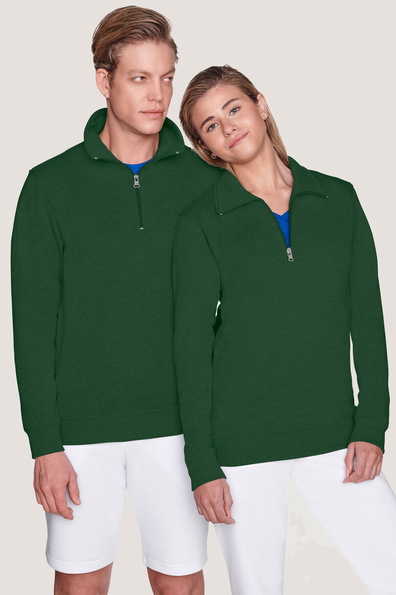 HAKRO Zip-Sweatshirt Premium Unisex Comfort Fit