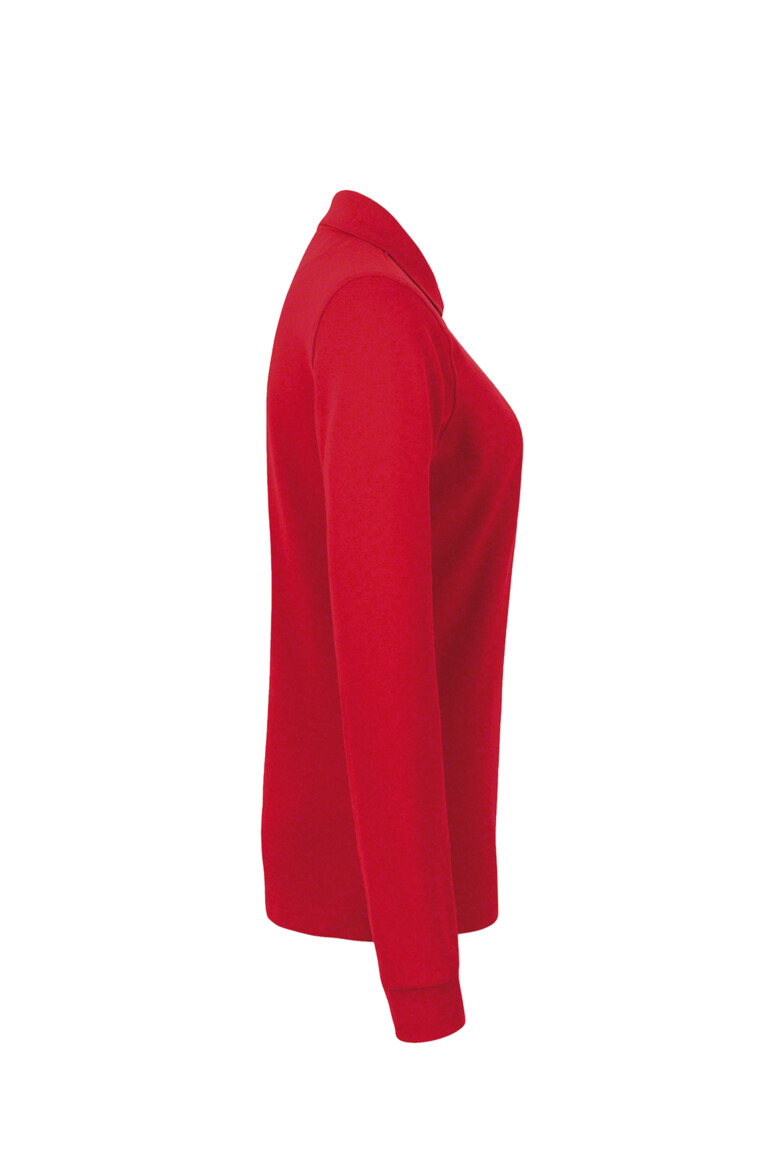 HAKRO Damen Longsleeve-Poloshirt MIKRALINAR® Damen Regular Fit 