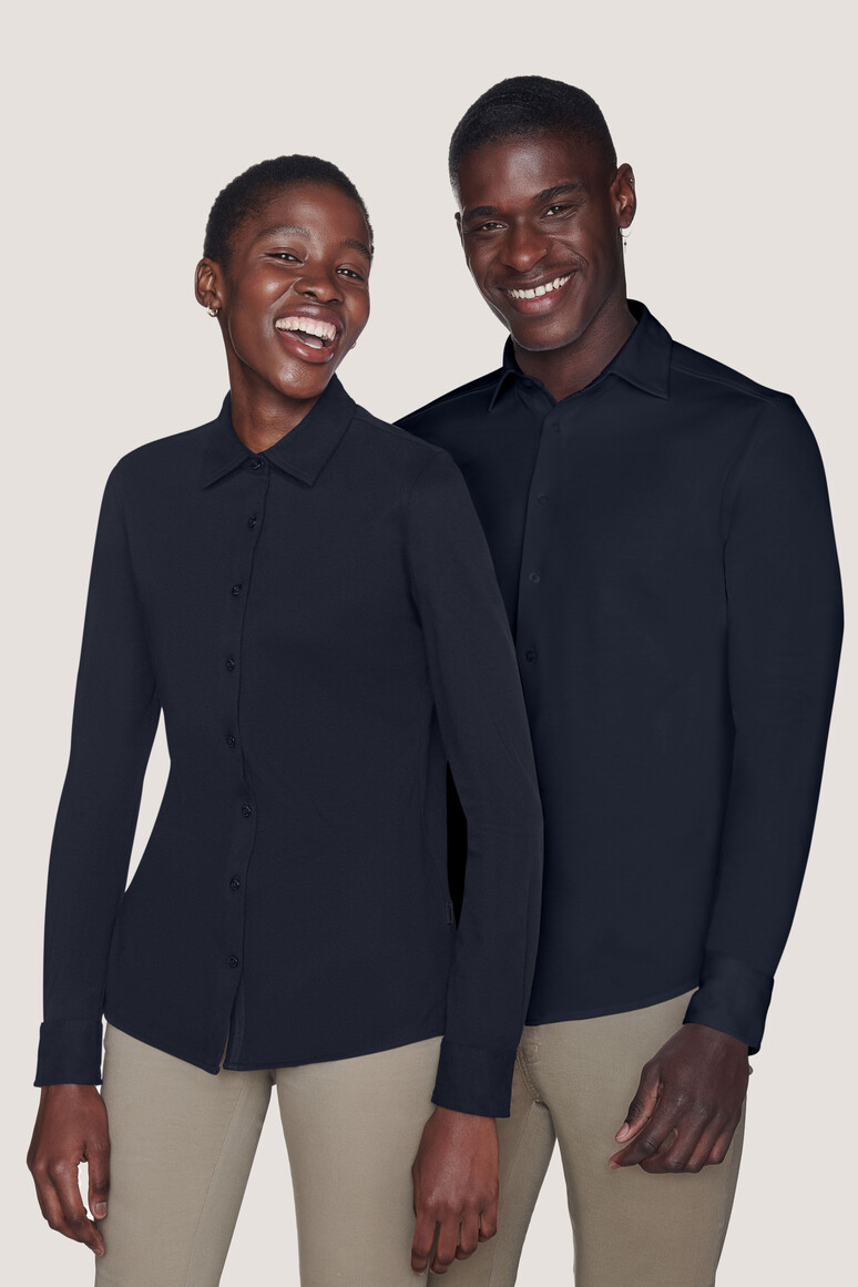 HAKRO COTTON TEC® Hemd Unisex Regular Fit