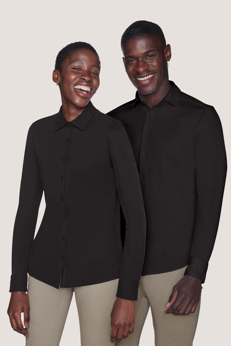 HAKRO COTTON TEC® Bluse Damen Regular Fit 