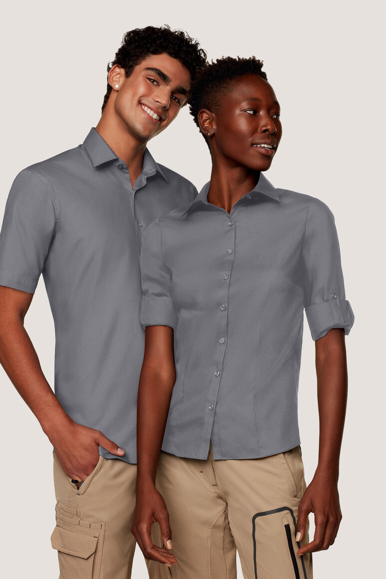 HAKRO 1/2-Arm Hemd MIKRALINAR® Comfort Unisex Comfort Fit
