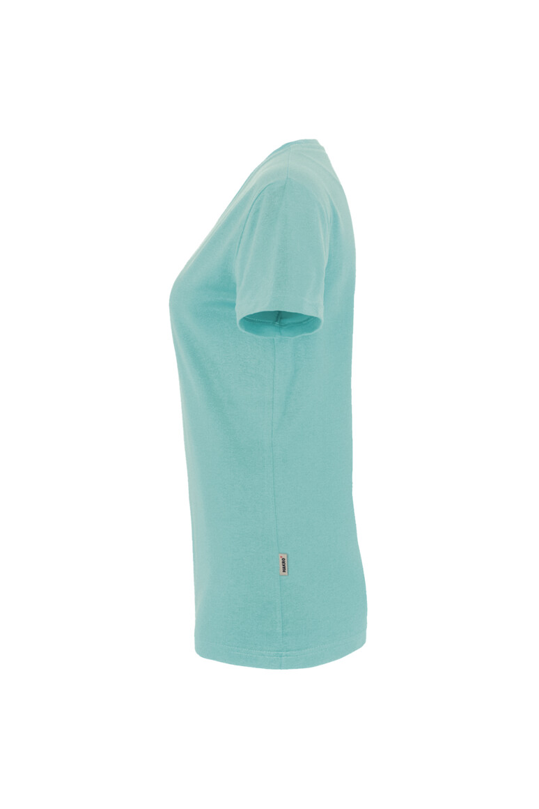 HAKRO Damen V-Shirt MIKRALINAR® Damen Regular Fit 
