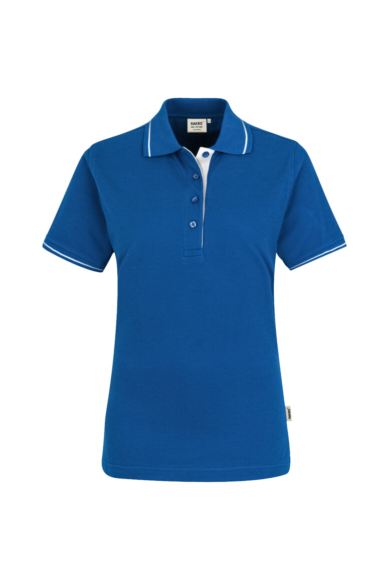 HAKRO Damen Poloshirt Casual Damen Regular Fit 